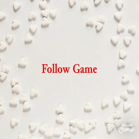 My first follow game! - Picture 1 of 1